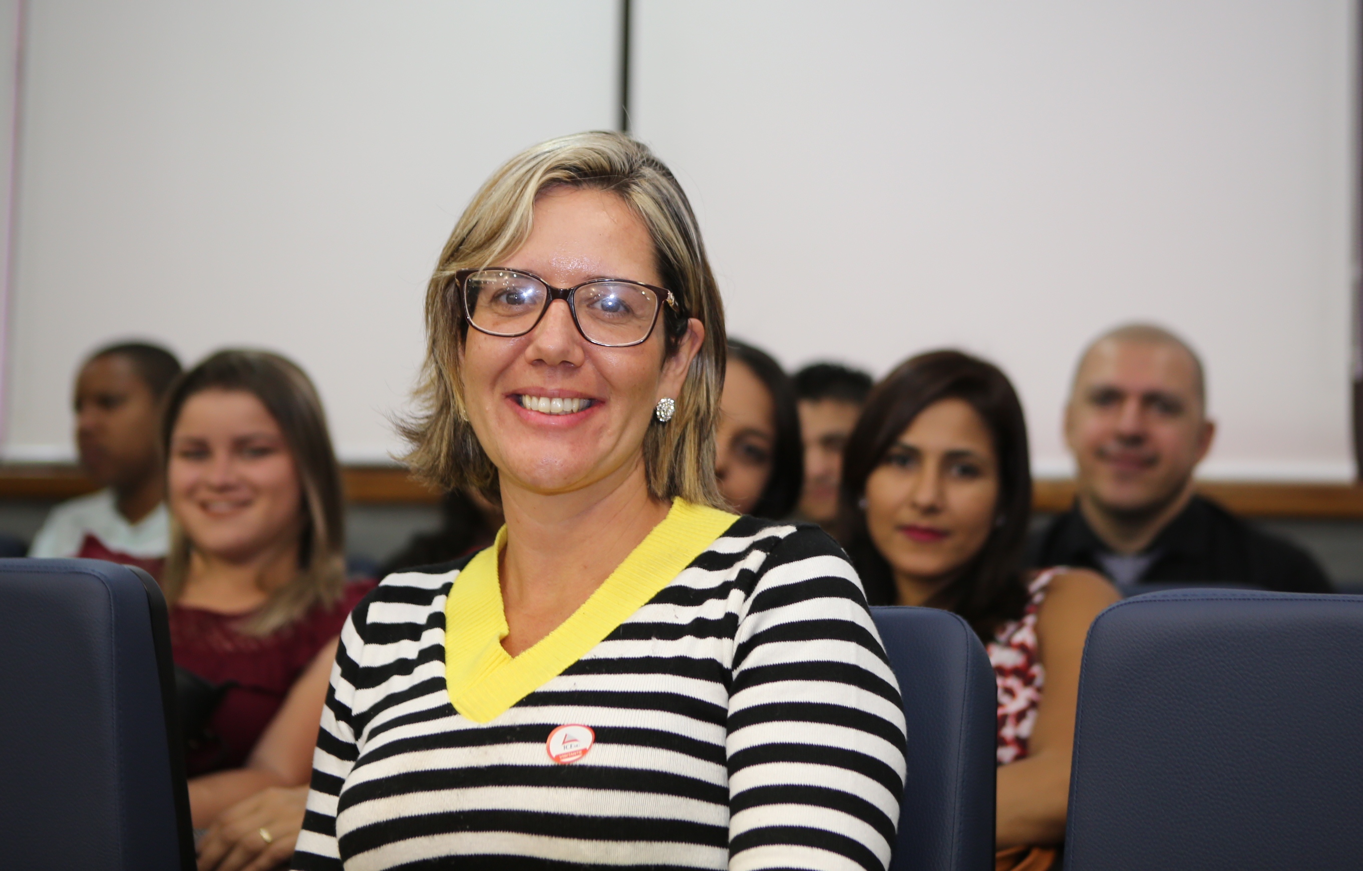 A professora de Direito, Clarice Paica (Foto:Suely Bernardes)